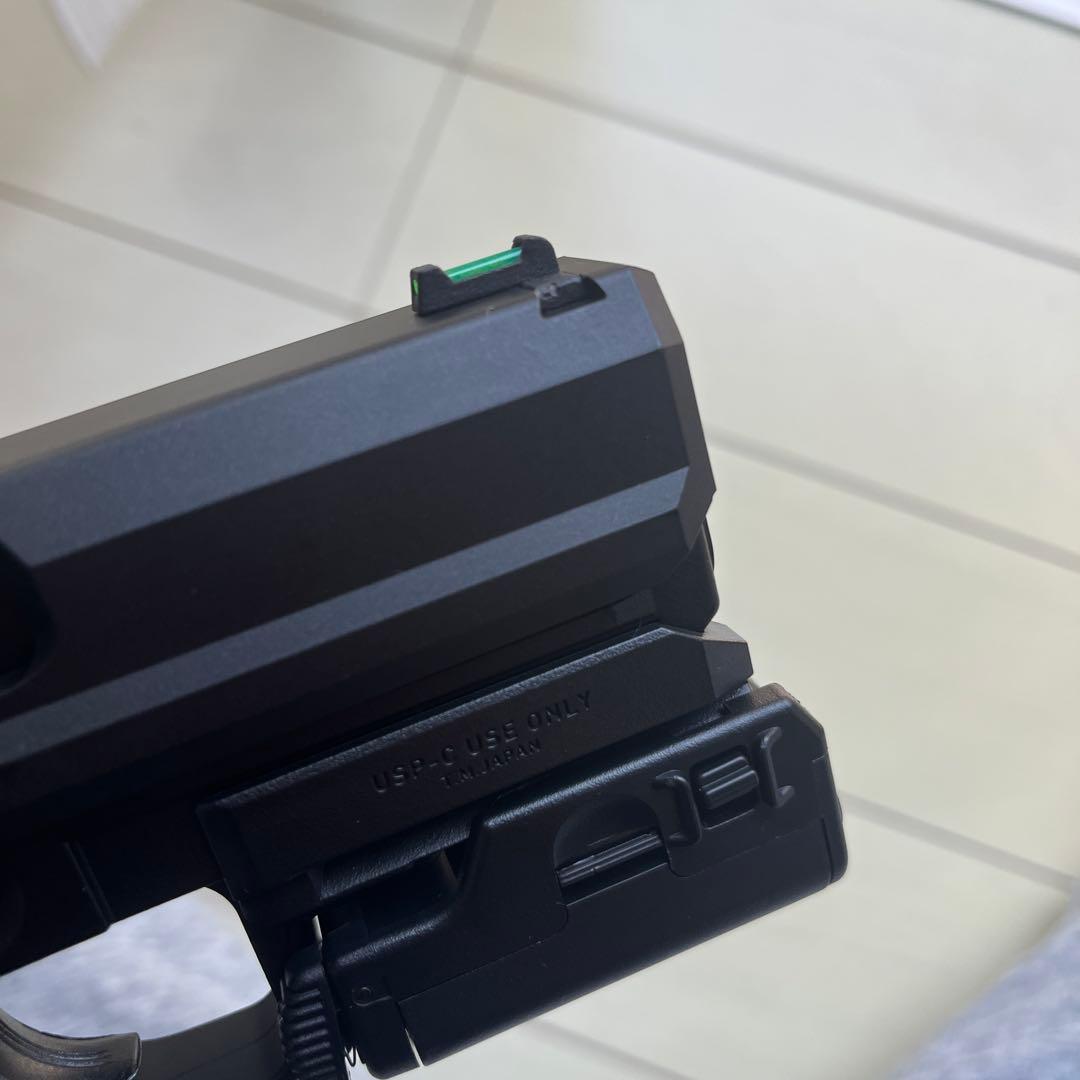 東京マルイ H&K USP コンパクト COMPACT ガスブローバック