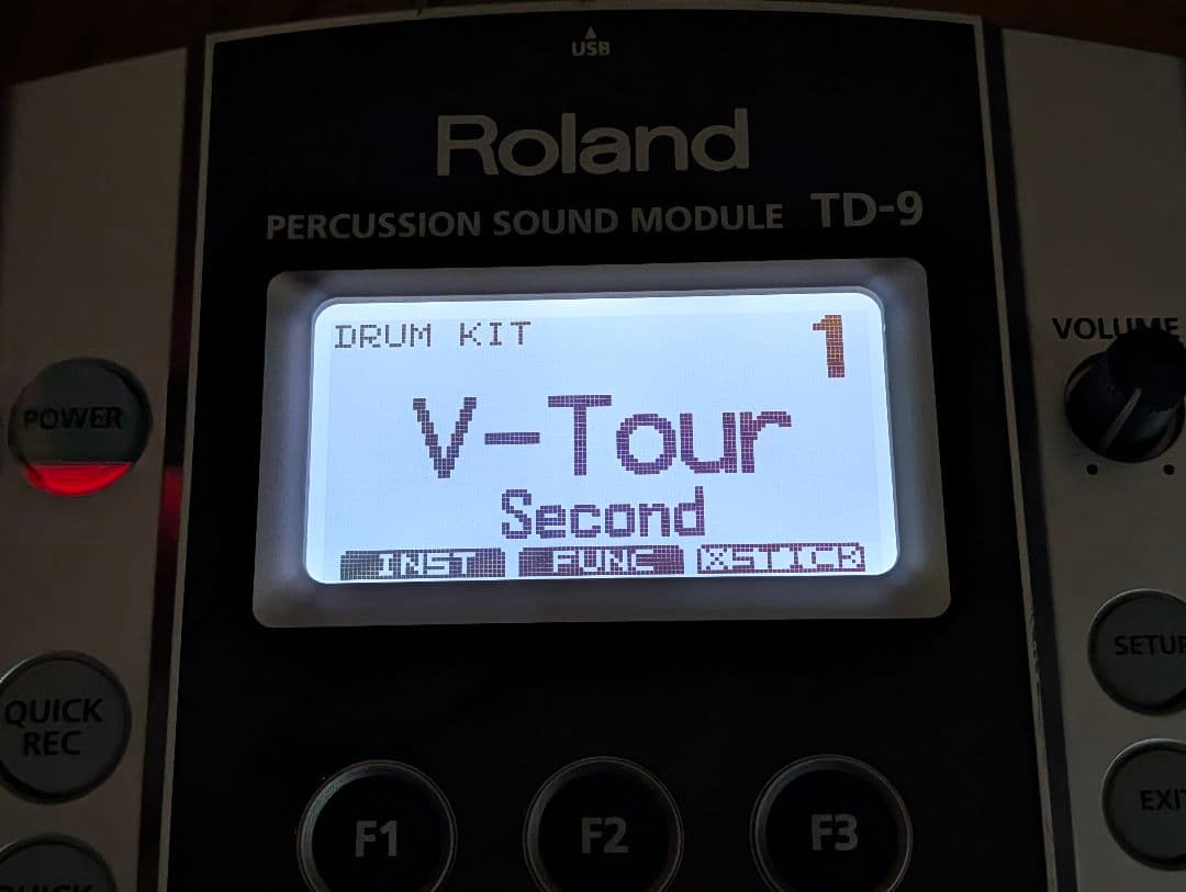 Roland TD-9 V-drums 音源モジュール