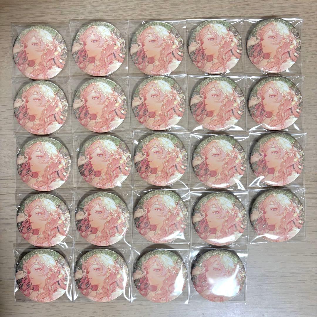 巡音ルカ グリッター缶バッジ 44b