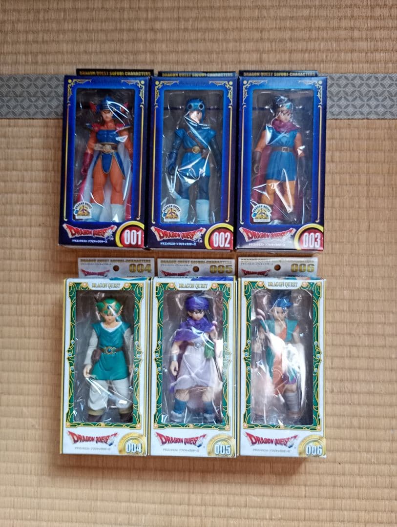 最安！激レア！ドラゴンクエスト　ソフビキャラクターコンプセット未開封