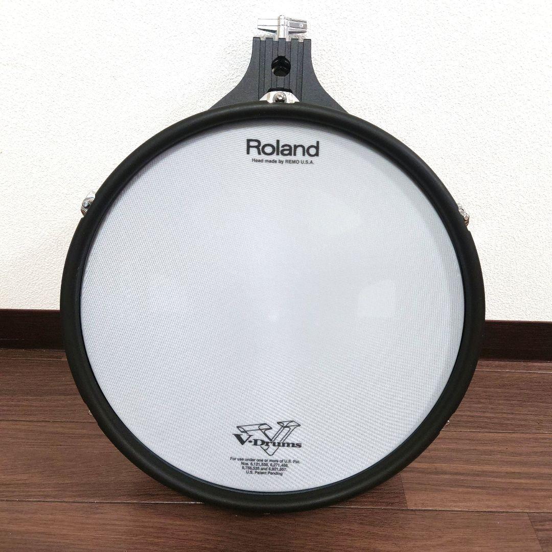 Roland PD-125 BK スネア タム ③