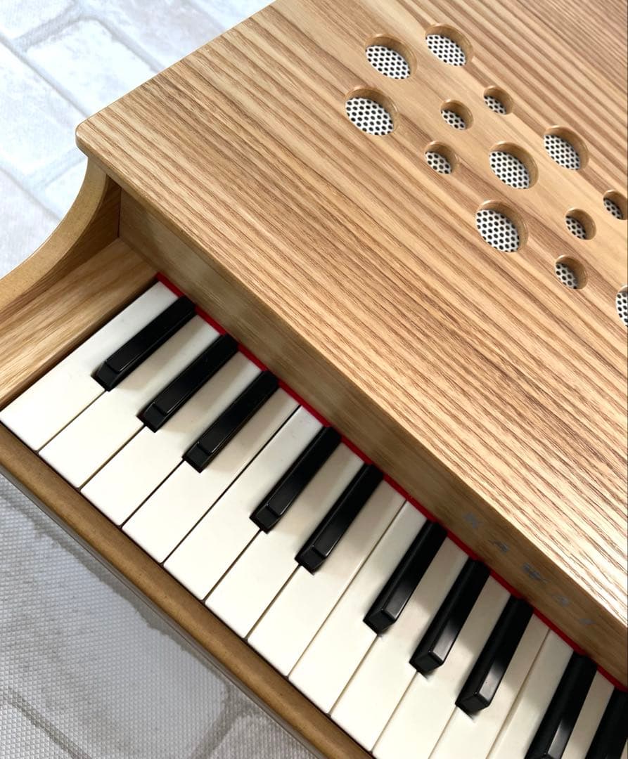 KAWAI ミニピアノ P-32 ナチュラル