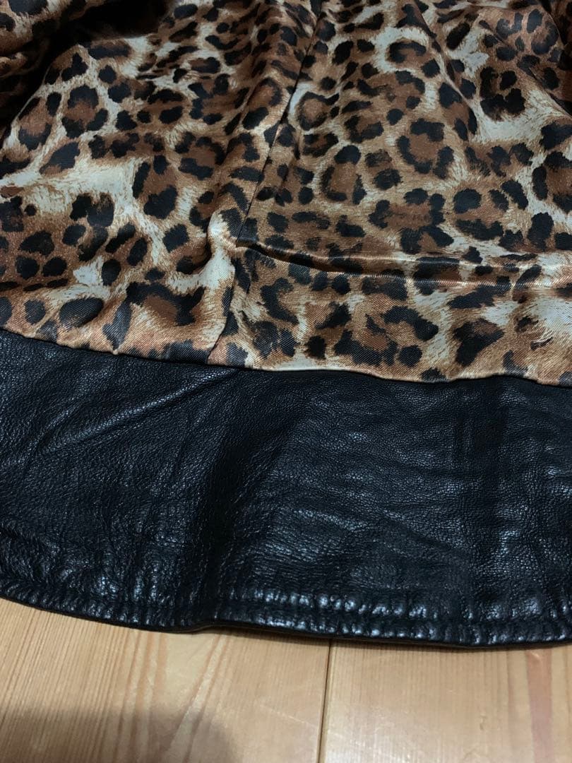 シングルライダースジャケットM美品