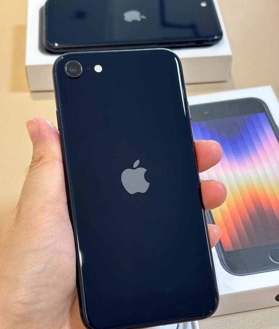 【超美品／バッテリー100%】iPhone SE2 128GB｜フリーブラック