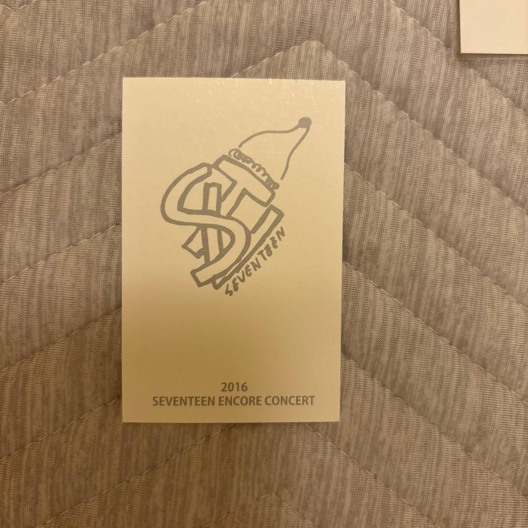 SEVENTEEN 2016 エンコアコンサート 写真セット