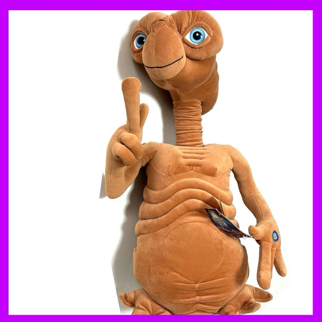 E.T. 110cm 等身大 特大ぬいぐるみ トイザらス　限定 ① USJユニバ