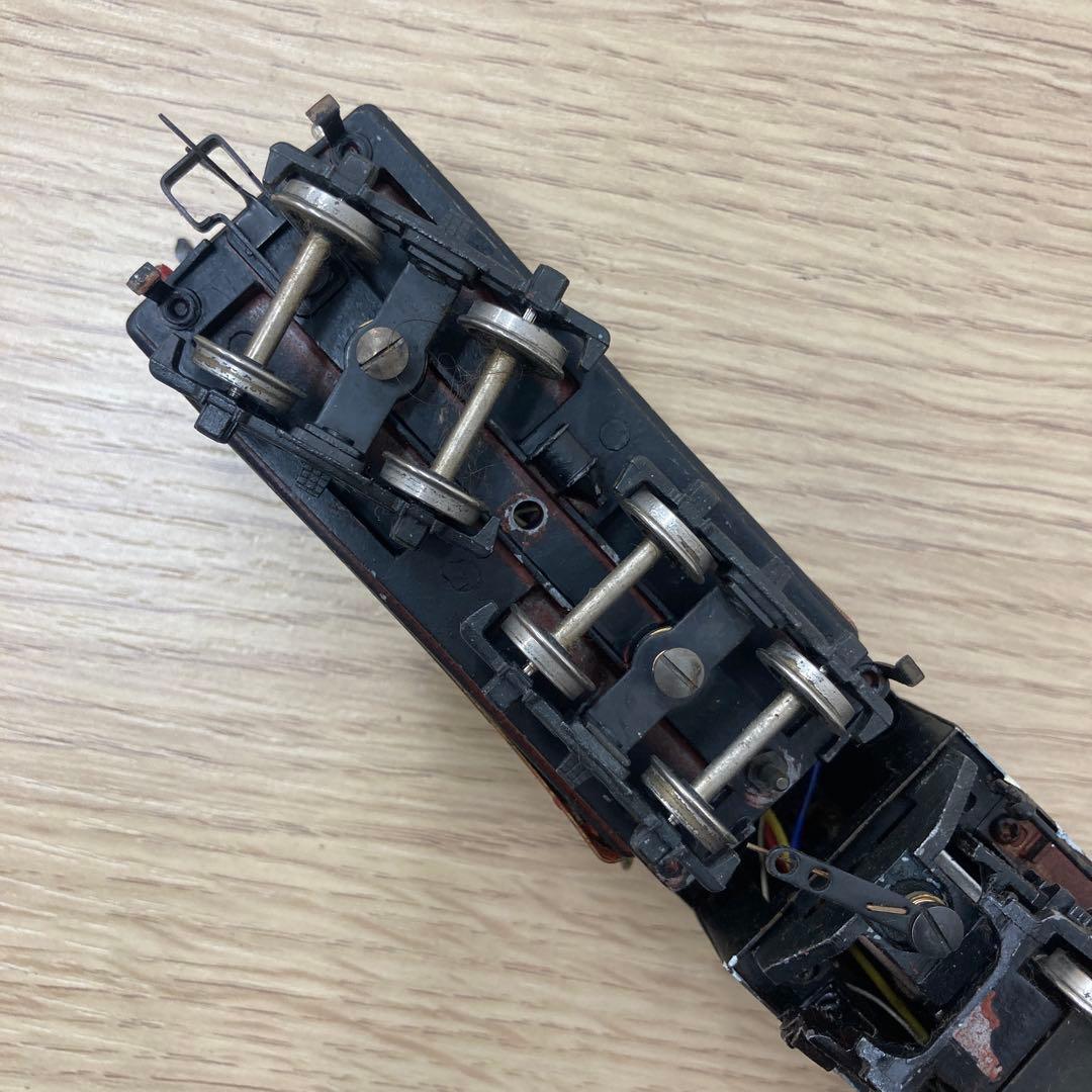 HOゲージ アダチ D5123 蒸気機関車 ジャンク 鉄道模型