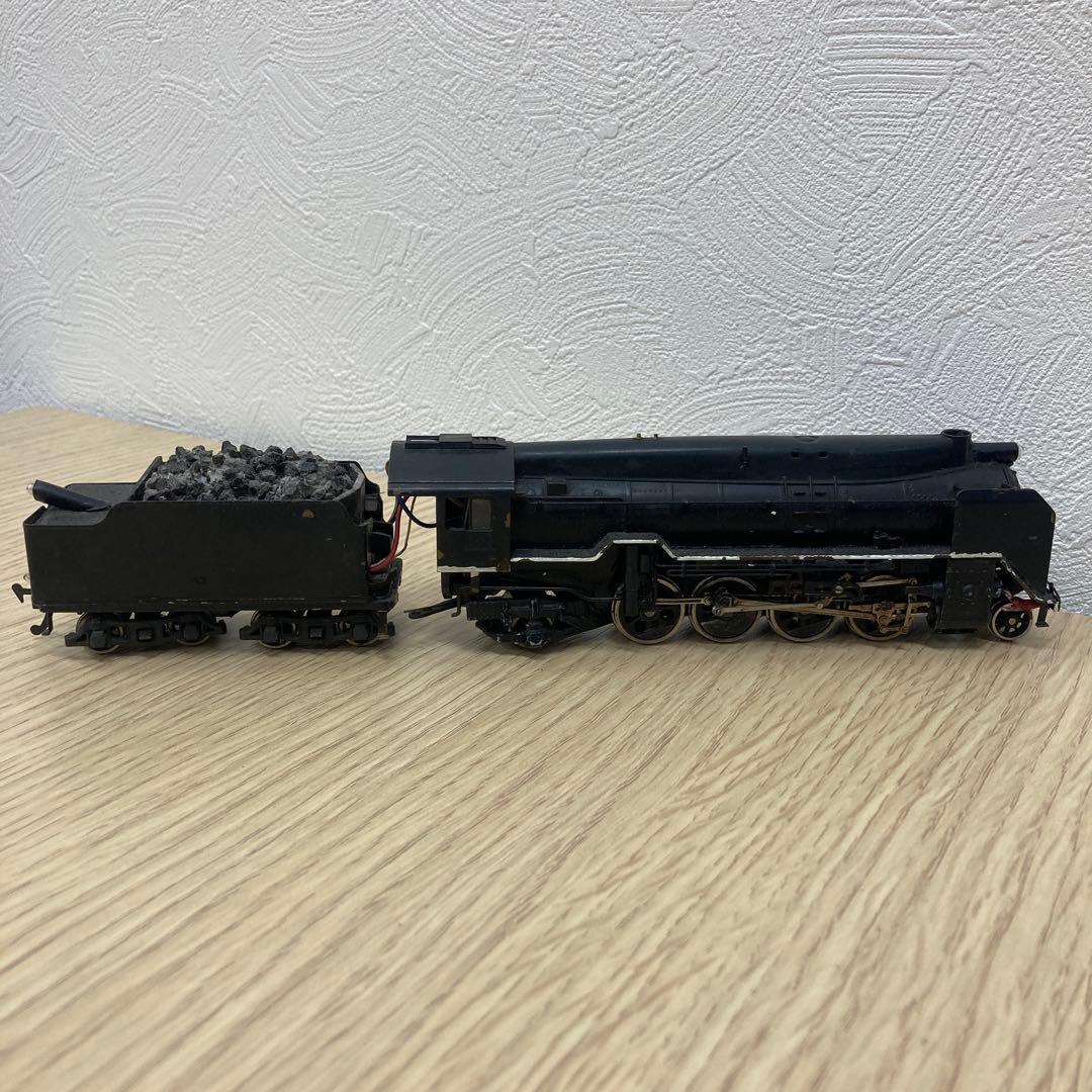 HOゲージ アダチ D5123 蒸気機関車 ジャンク 鉄道模型