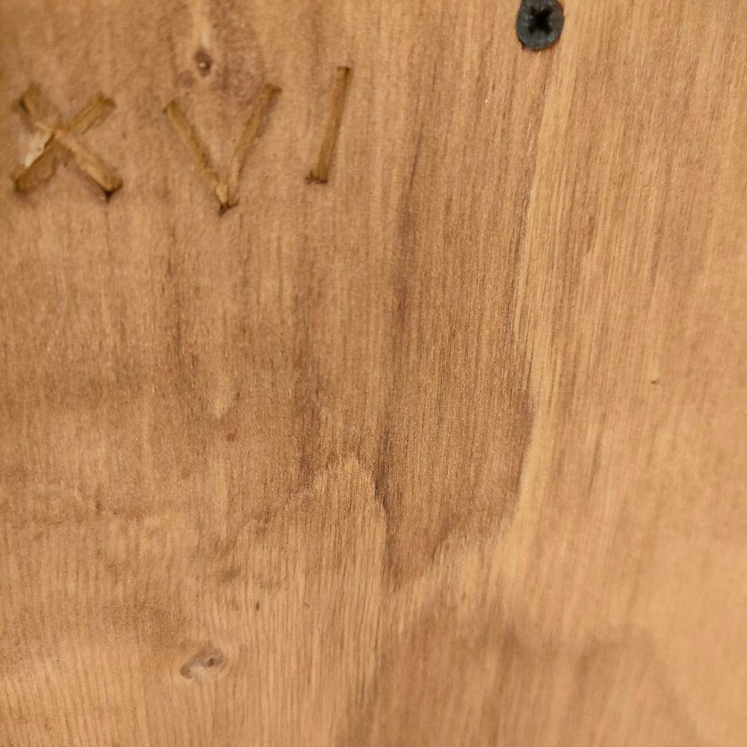 【ヴィンテージ 希少バールウッド】イタリア製クラシックキャビネット 鍵付き