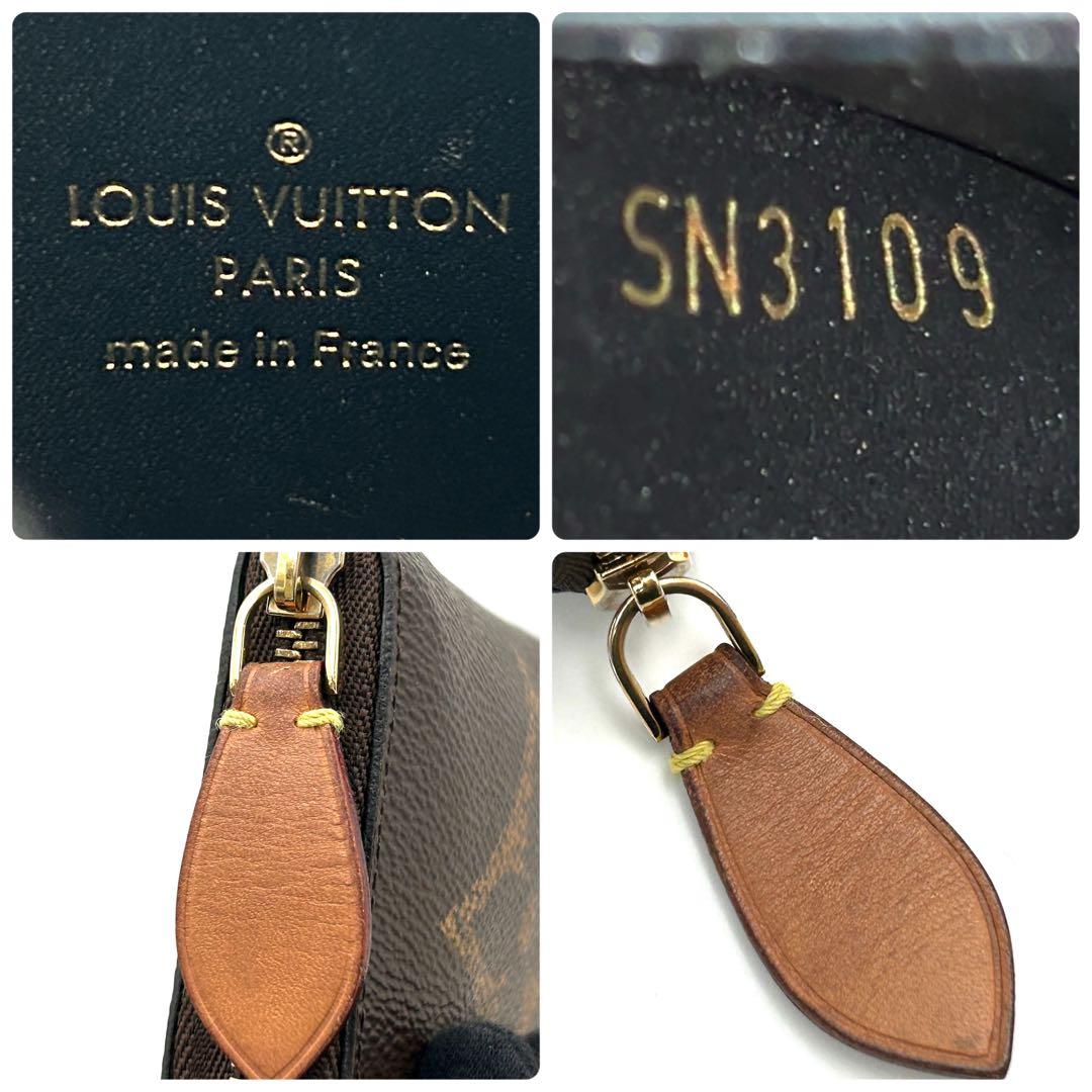 【美品】ルイヴィトン ジッピーパース モノグラム ジャイアント 小銭入れ