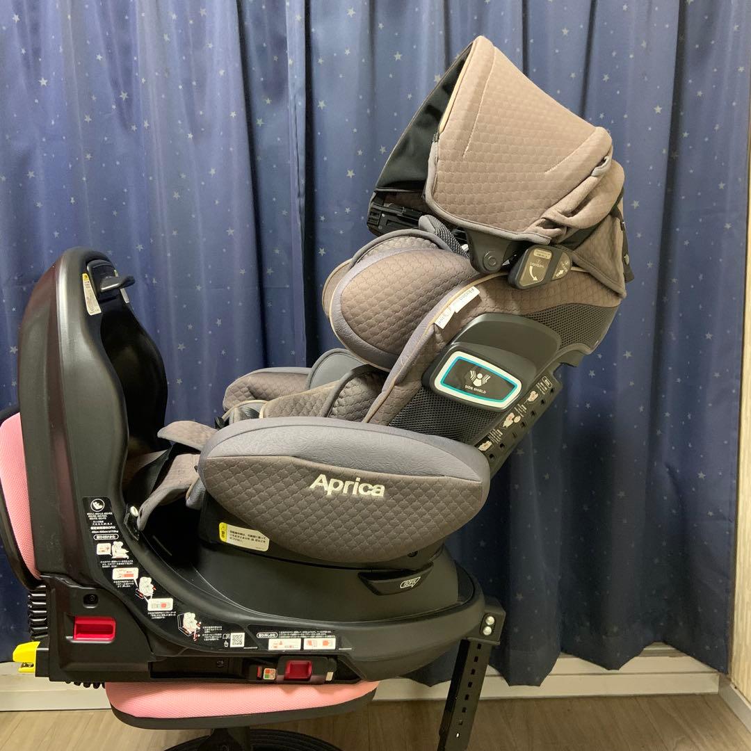 年始限定価格Aprica フラディアグロウ ISOFIX 360°