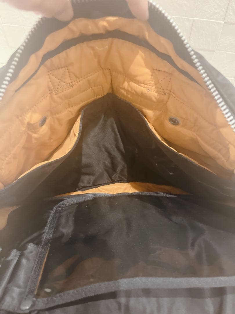 『超美品』PORTER タンカー 2way 2層 大容量 トラベルボストンバッグ