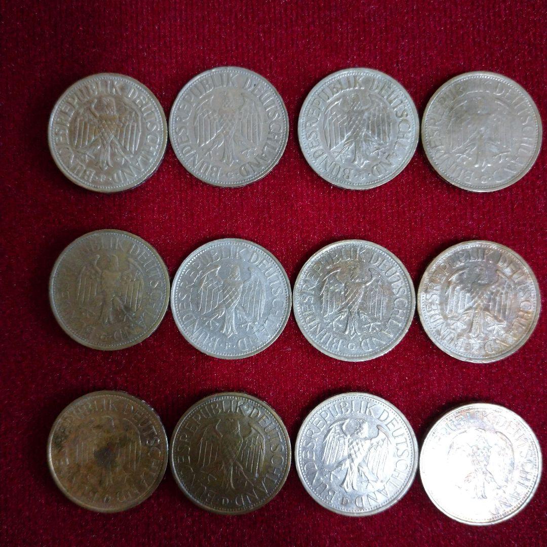 旧ドイツマルク 記念銀貨　旧 コレクション　計93枚