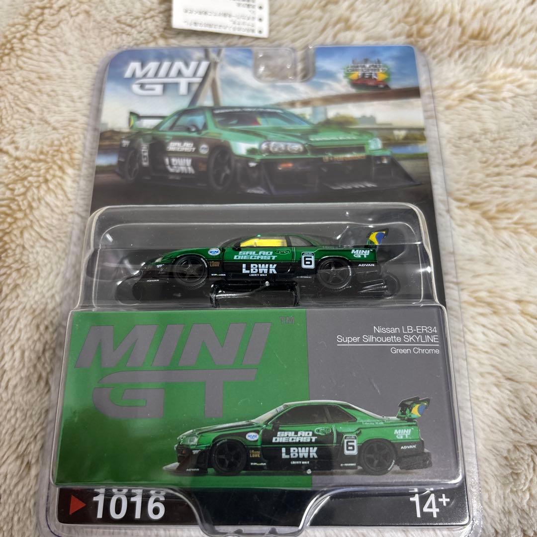 MINI GT LB★WORKS GT-R 34 ブラジルコンベンション