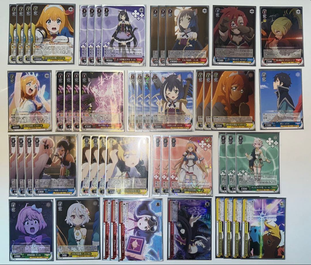 ヴァイス プリコネ 扉枝 デッキ 調整パーツおまけつき