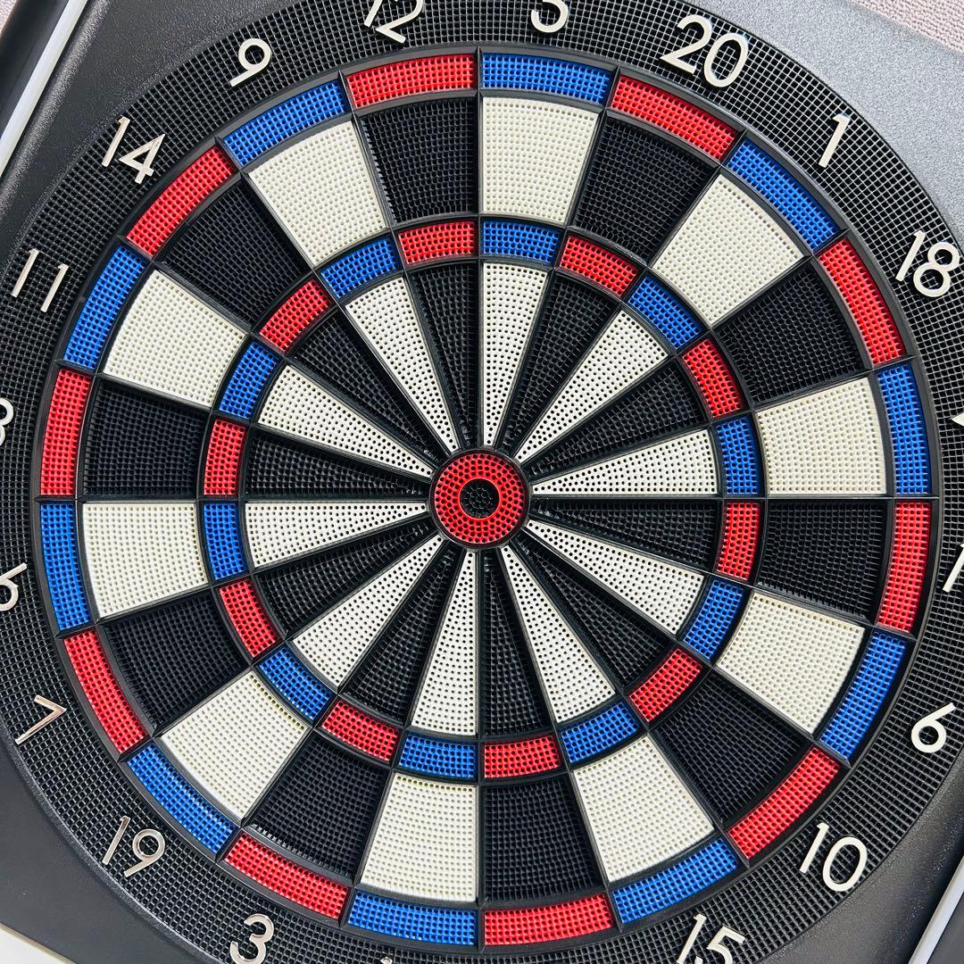 【美品】DARTSLIVE200s ポールスタンド ダーツマット付き