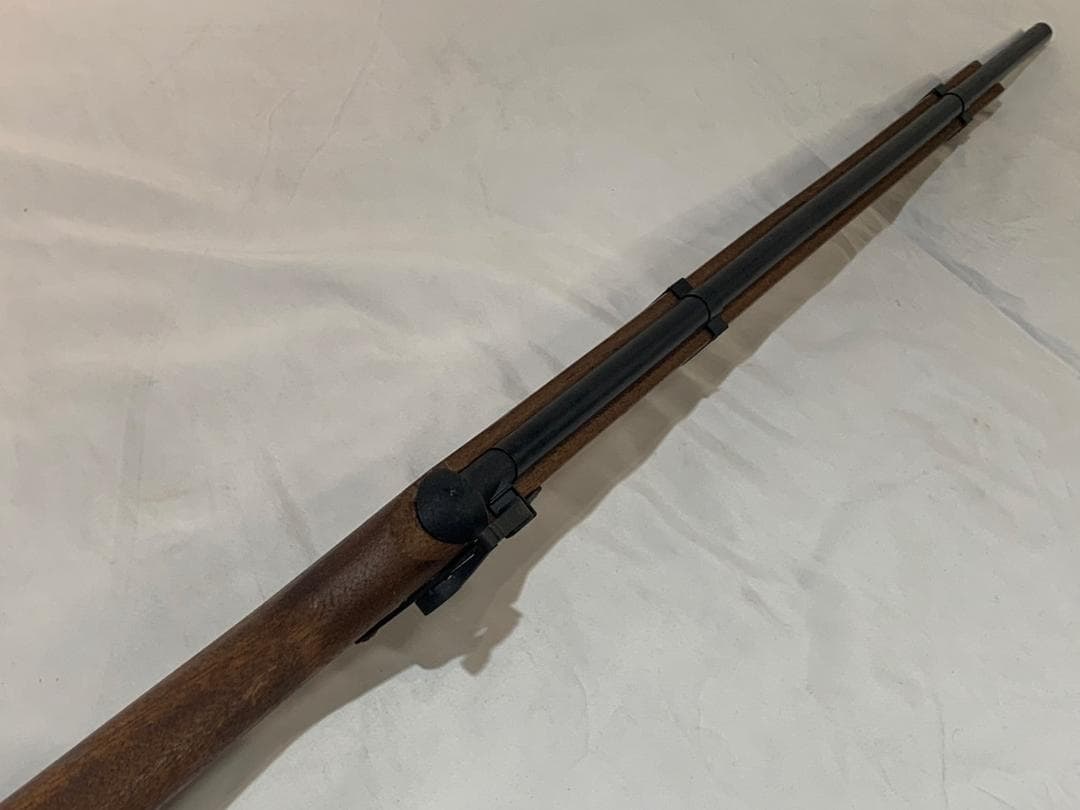 MARUSHIN マルシン 古式銃 1891 木製ストック 発火式モデルガン
