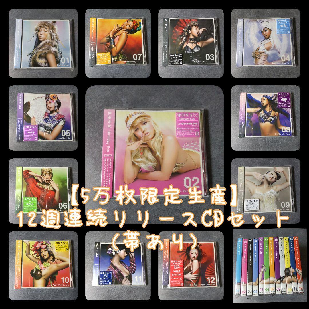 倖田來未「secret」発売キャンペーン【当選品】直筆サイン入りポスター1枚など
