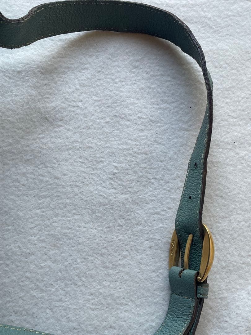 （極希少）OLD GUCCI グッチ　ホースビット　ワンショルダーバッグ