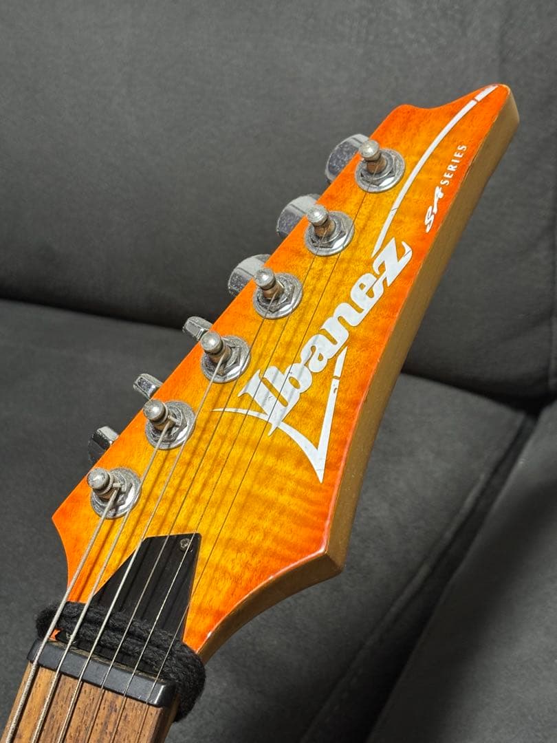 Ibanez SA260FMエレキギター ソフトケース付き
