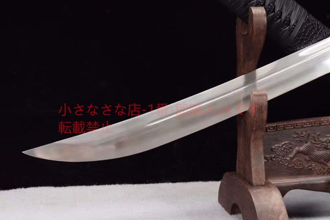 〖宋——戒刀〗20230380 古兵器 武具　刀装具　日本刀　模造刀 居合刀