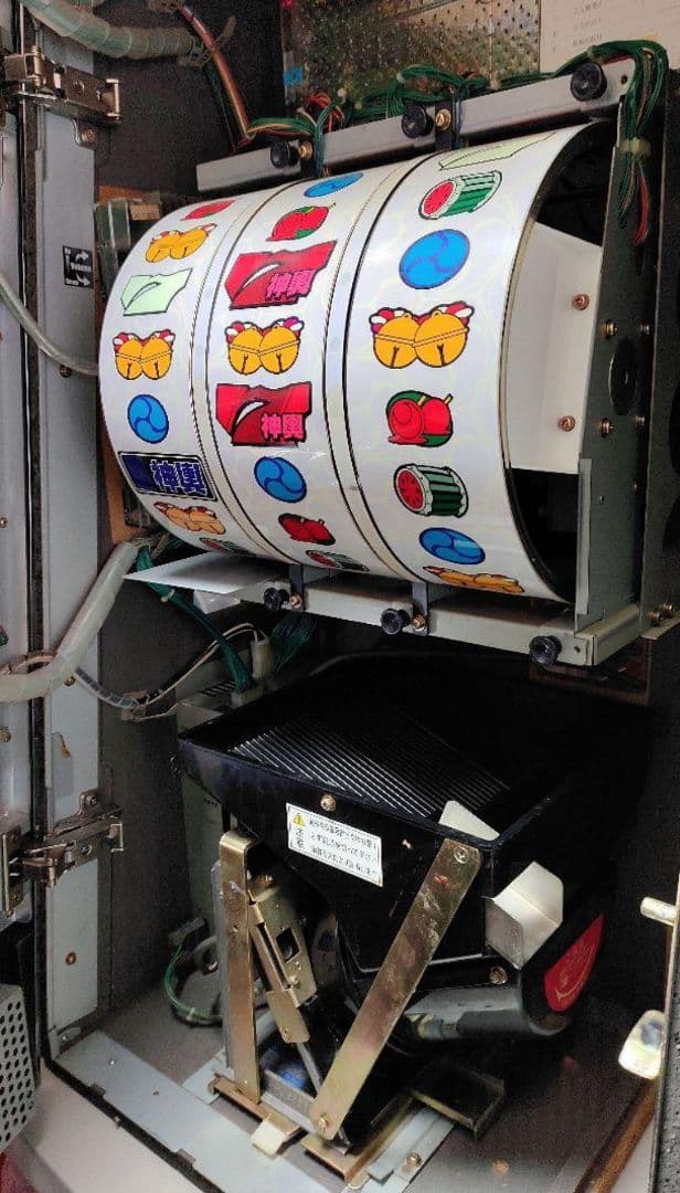 超レア！歴代最強の5万枚オーバーの伝説【神輿】パチスロ実機！テクノコーシン4号機