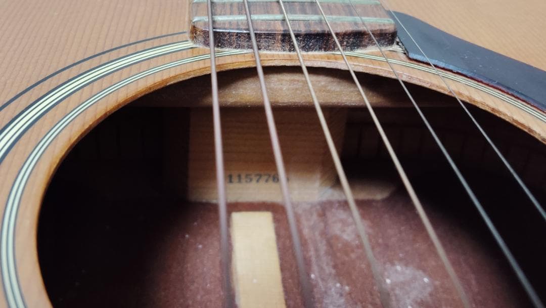YAMAHA FG-180 アコースティックギター ビンテージ