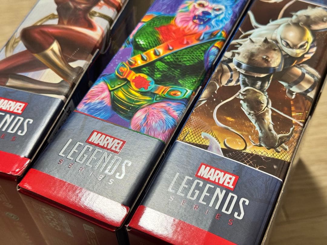 マーベルレジェンド MTG×Spider-Man 未開封3体