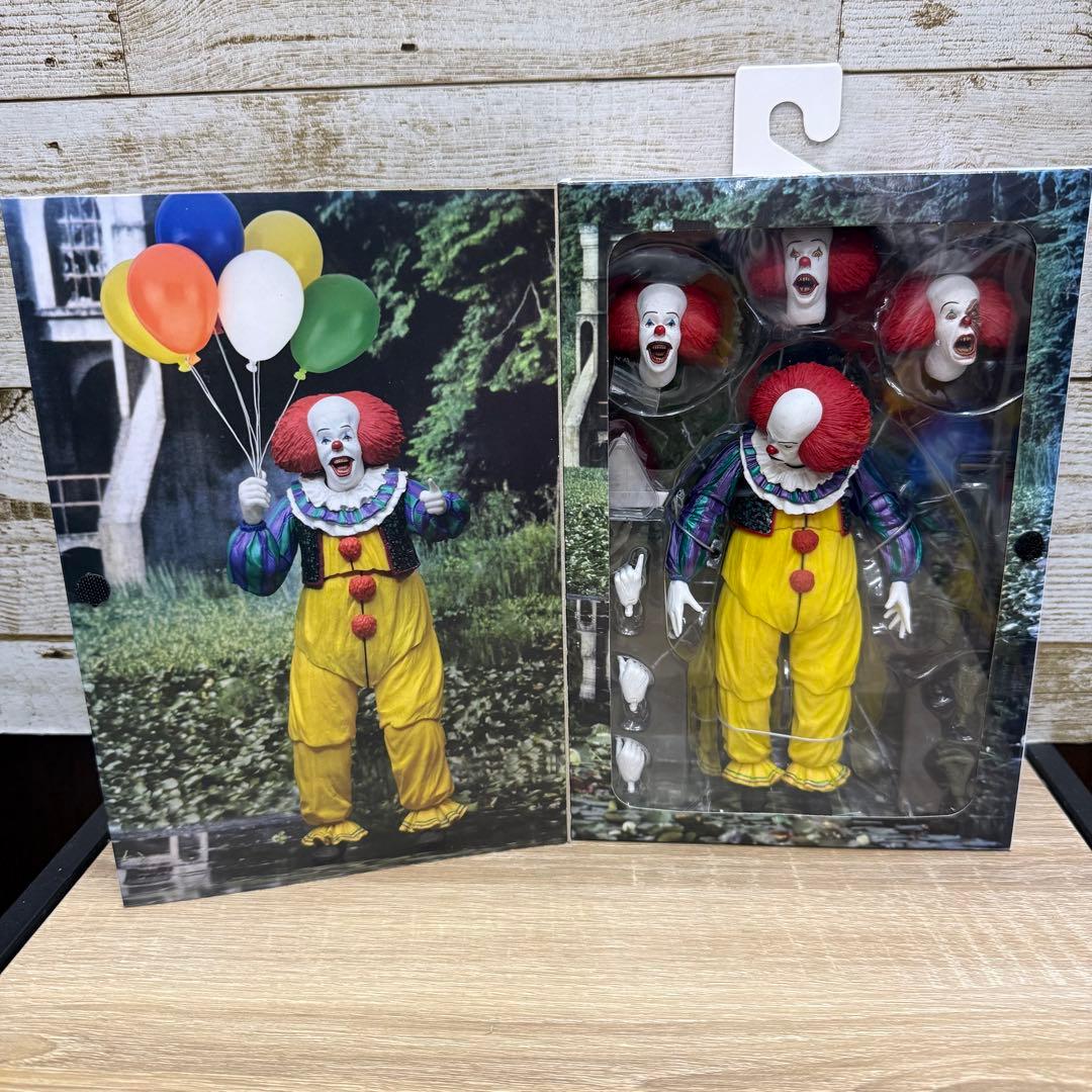 IT Pennywise フィギュア NECA