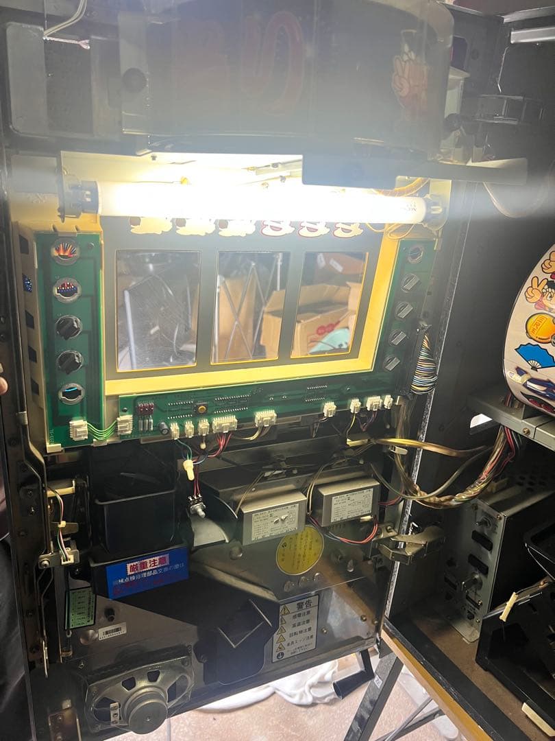 娯*楽様 スロット 実機 4号機 大花火 機 ジャンク