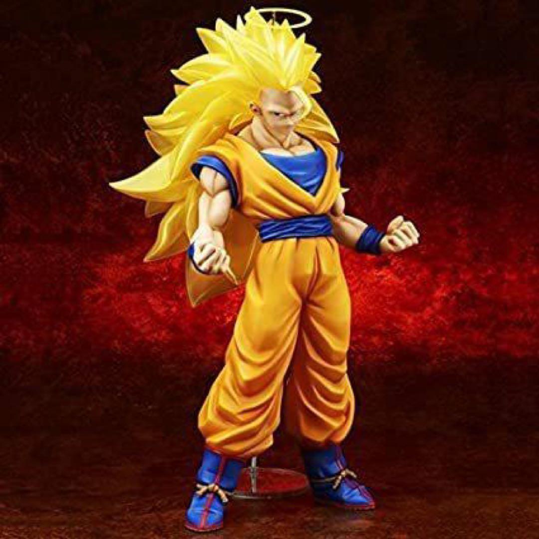 ギガンティックシリーズ ドラゴンボールZ スーパーサイヤ人3 孫悟空 新品