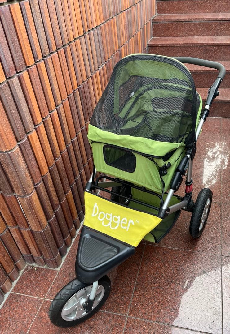 Dogger 3輪プレミアムドッグカート 犬用カート バギー