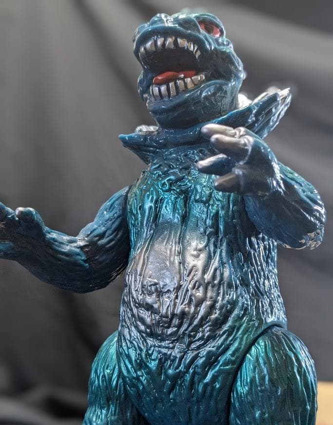 ジラース「ウルトラマン」登場怪獣（ブルマァク復刻）ソフビフィギュア