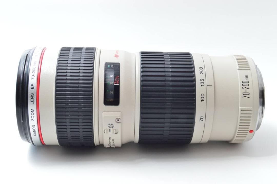 【高級白レンズ】 EF 70-200mm F4 L USM