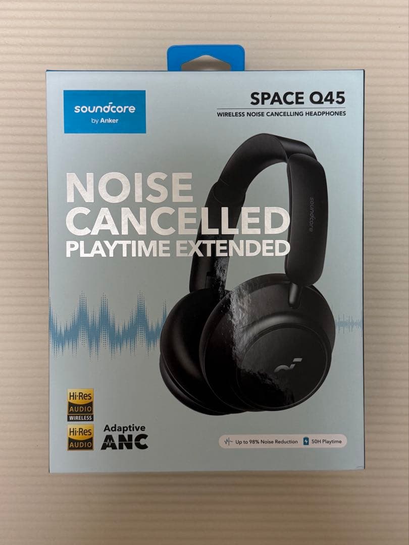 Anker Soundcore SPACE Q45 ワイヤレスヘッドホン