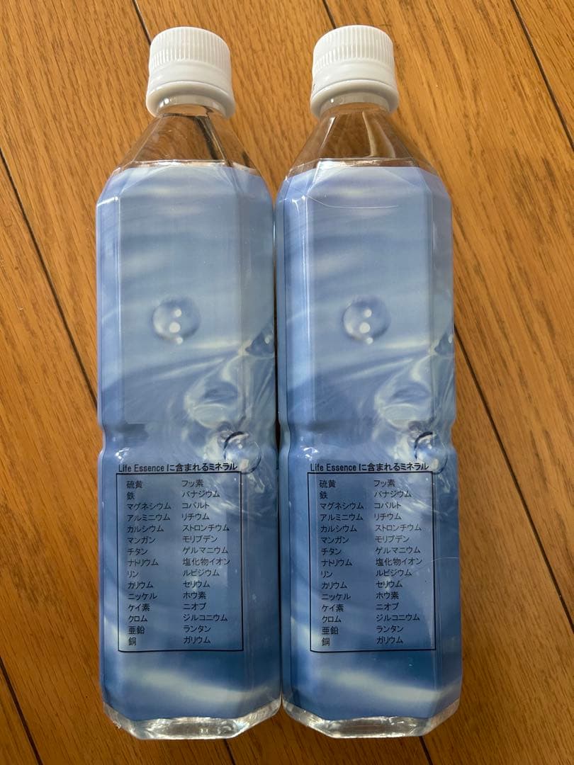 ミネラルウォーター Life Essence Water Life Series 0