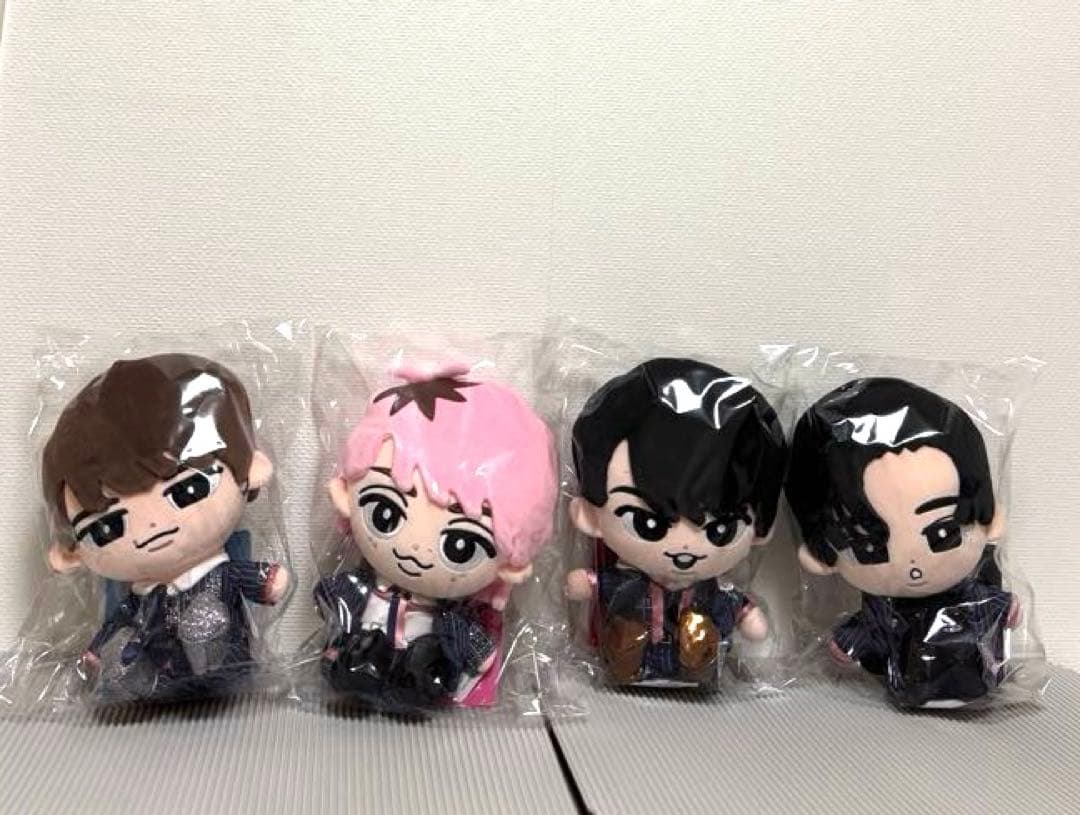 Manすのチル（BIGぬいぐるみ）渡辺翔太 宮舘涼太 佐久間大介 目黒蓮