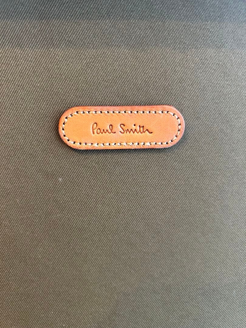 【みつとも、ポールスミス】アルミ製 キャリーケース