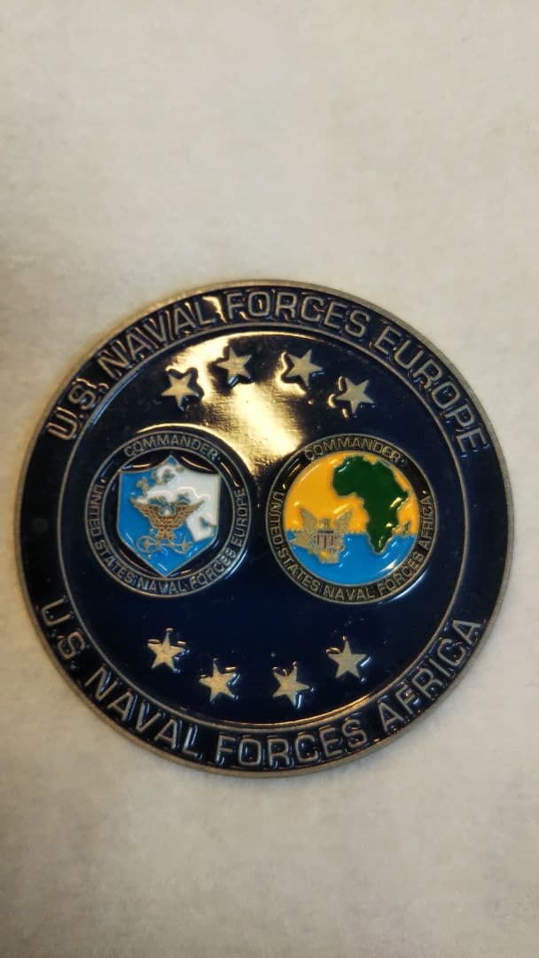 米欧州・アフリカ海軍部隊司令官兼ナポリ統連合軍司令官（大将）チャレンジ