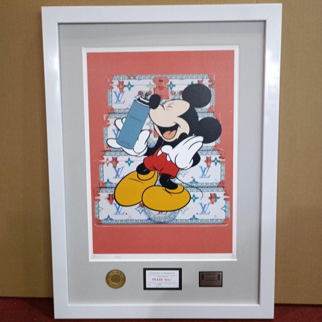 版画 death nyc X157