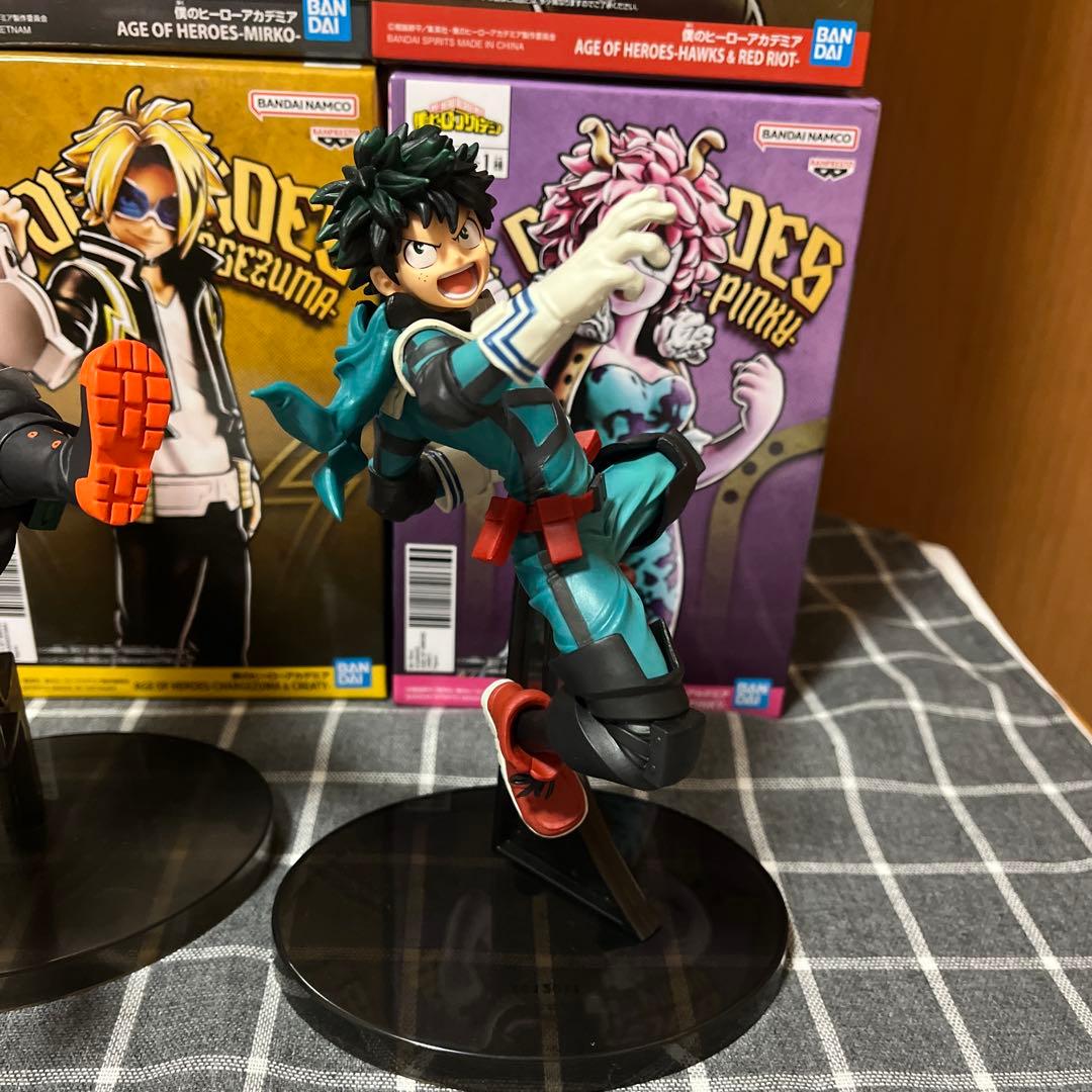 僕のヒーローアカデミアフィギュア12点まとめ （開封品あり）