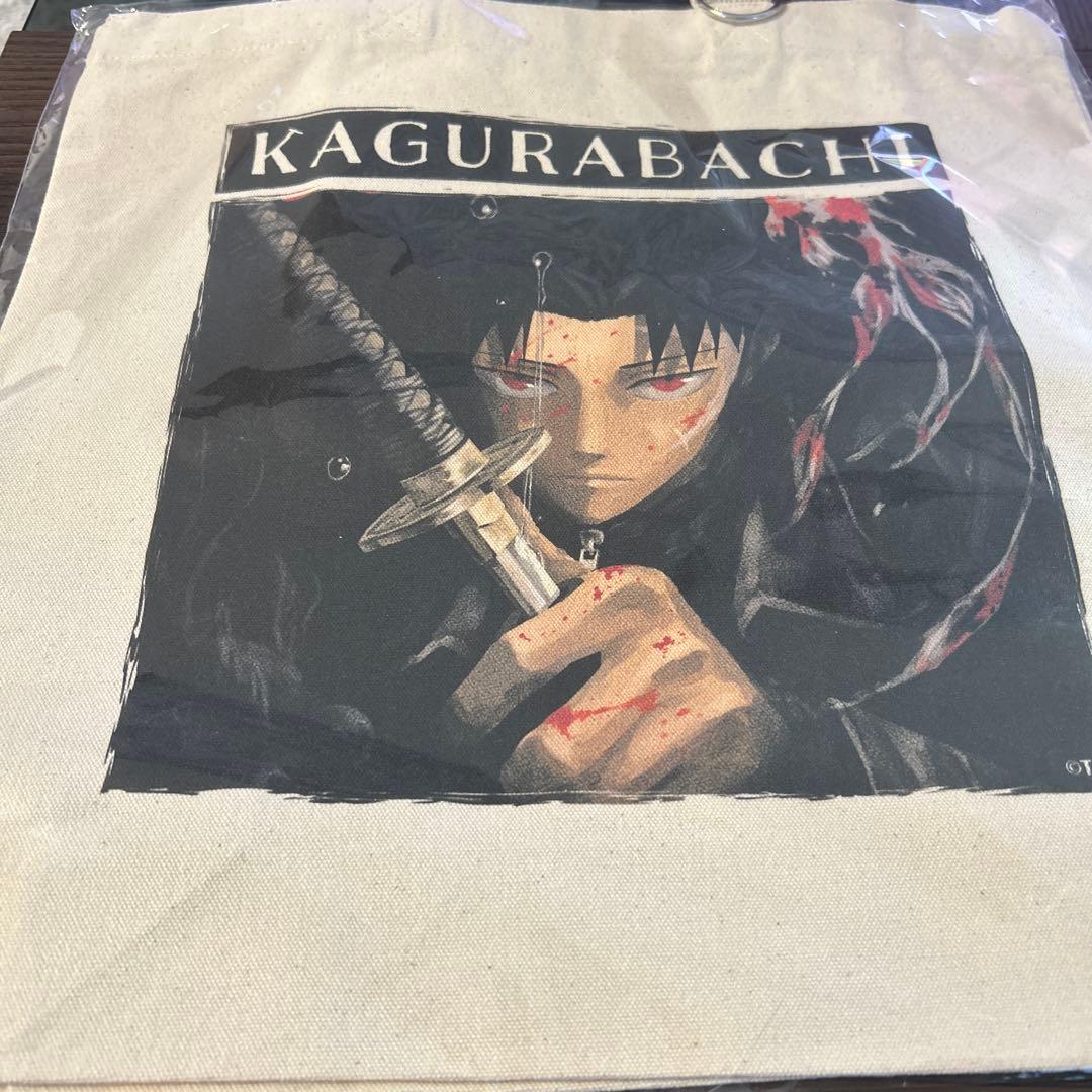 カグラバチ　TSUTAYA POP UP 木札フィギュア　アクリルバッジ　など