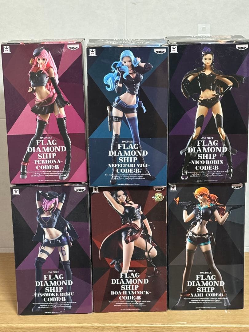 ワンピースフィギュアダイヤモンドシップ