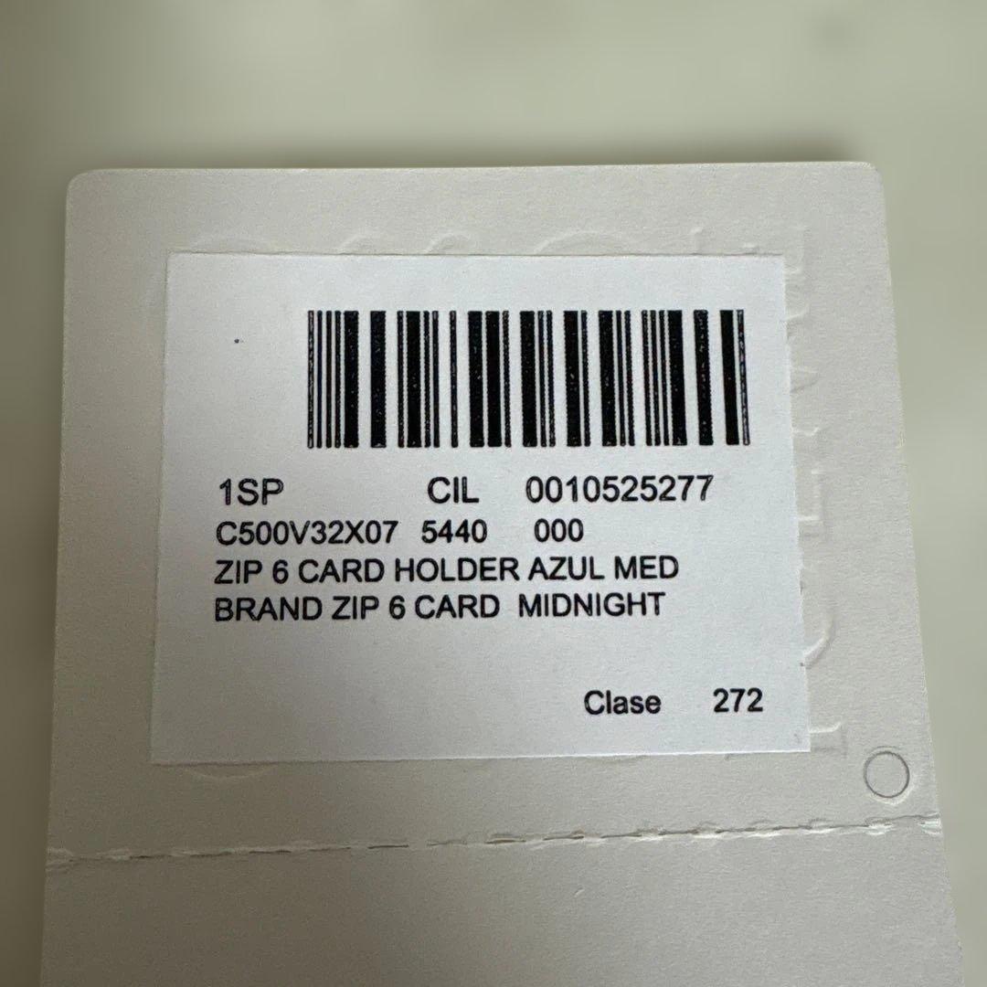 LOEWE ロエベ 6カード ジップ ウォレット 美品！