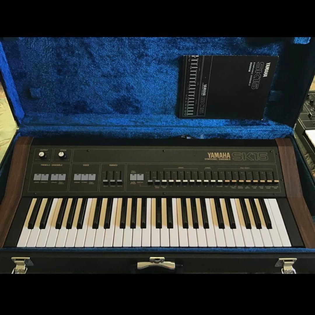 Yamaha SK15 アナログシンセサイザー 61鍵