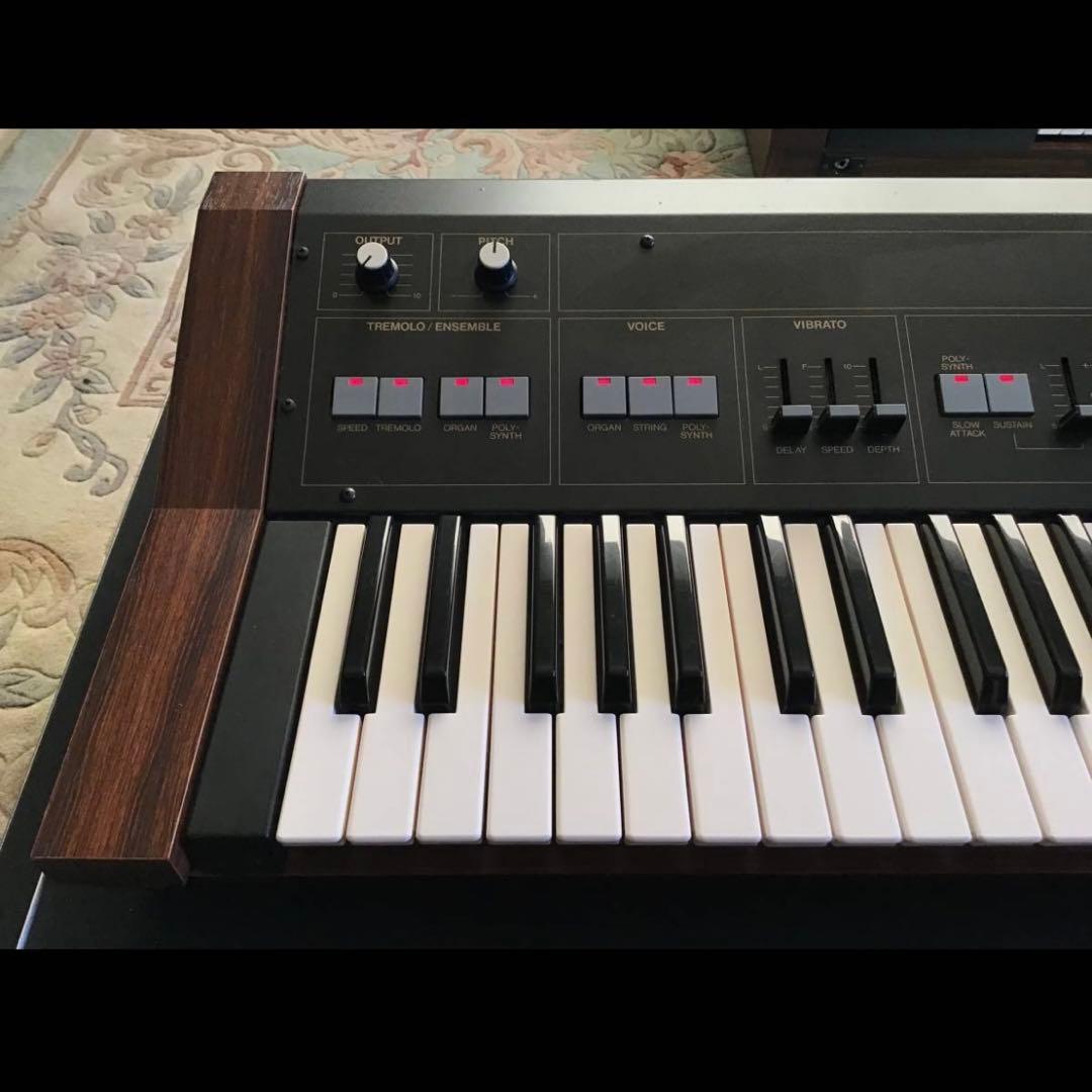 Yamaha SK15 アナログシンセサイザー 61鍵