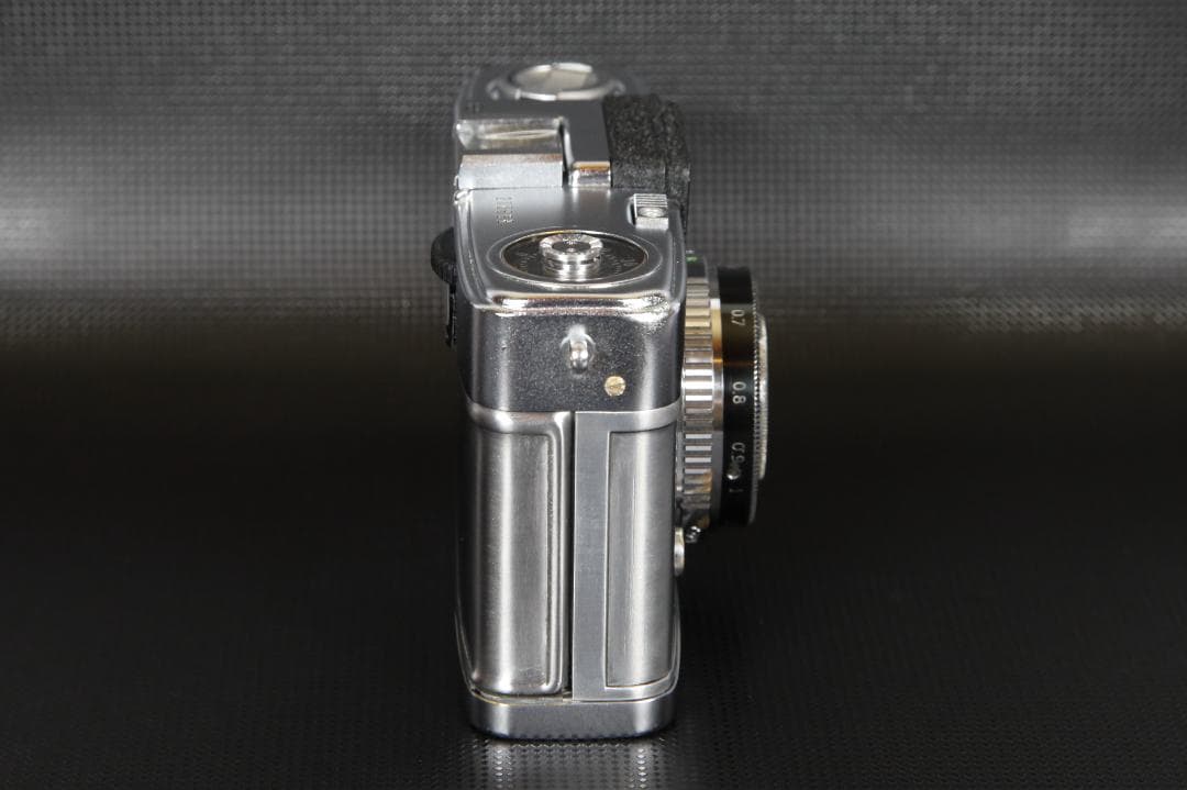 OH済 OLYMPUS PEN S　35mmフィルム　ハーフフレーム　スケルトン