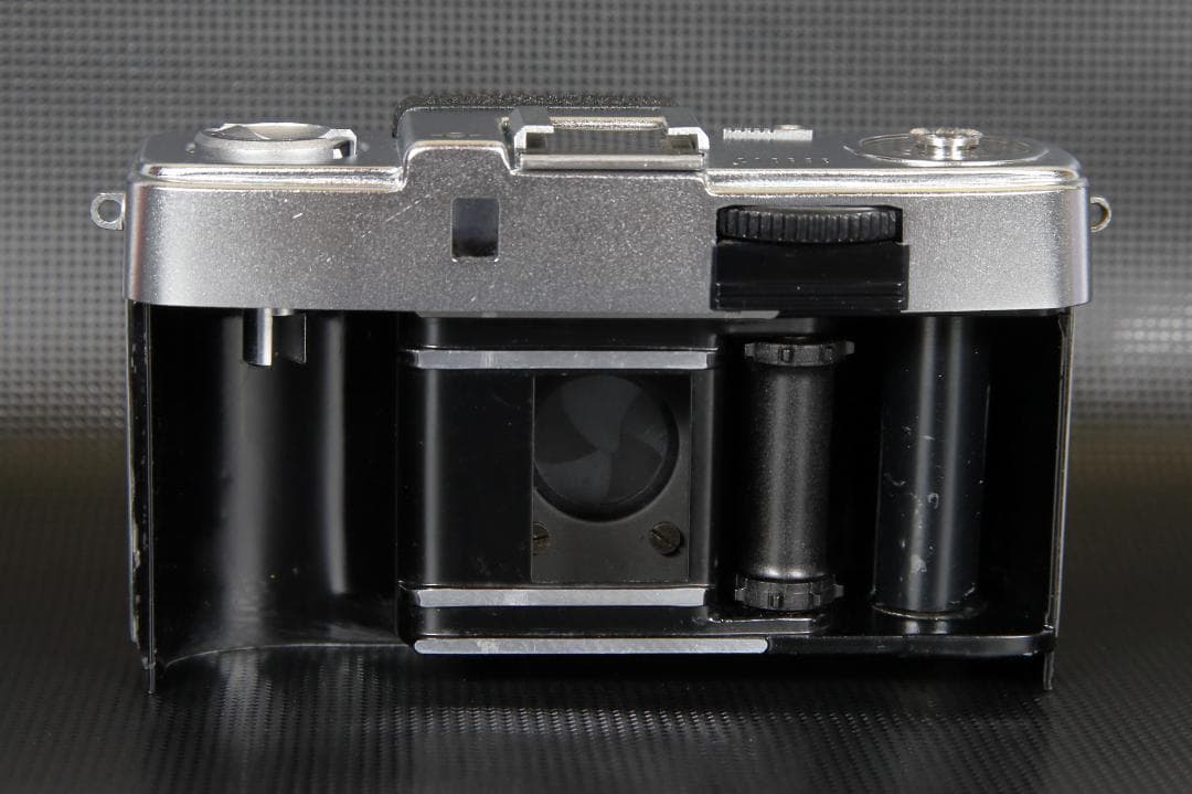 OH済 OLYMPUS PEN S　35mmフィルム　ハーフフレーム　スケルトン