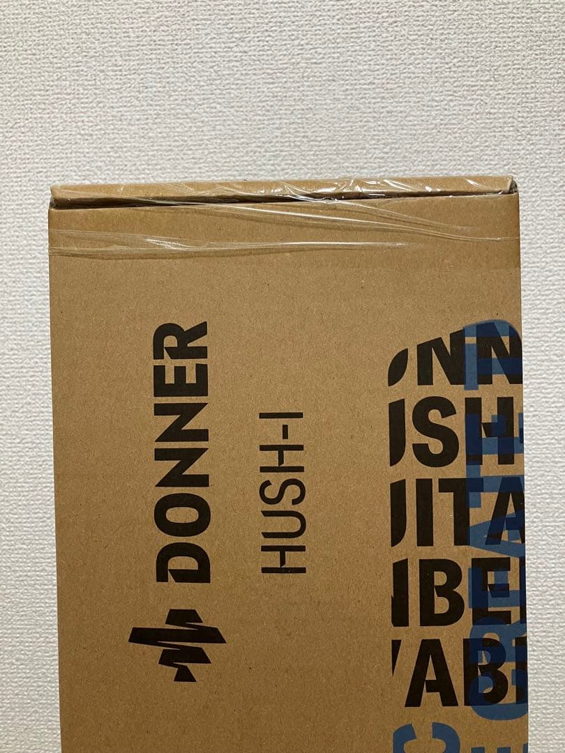[新品／未開封]DONNER HUSH-I ドナーギター