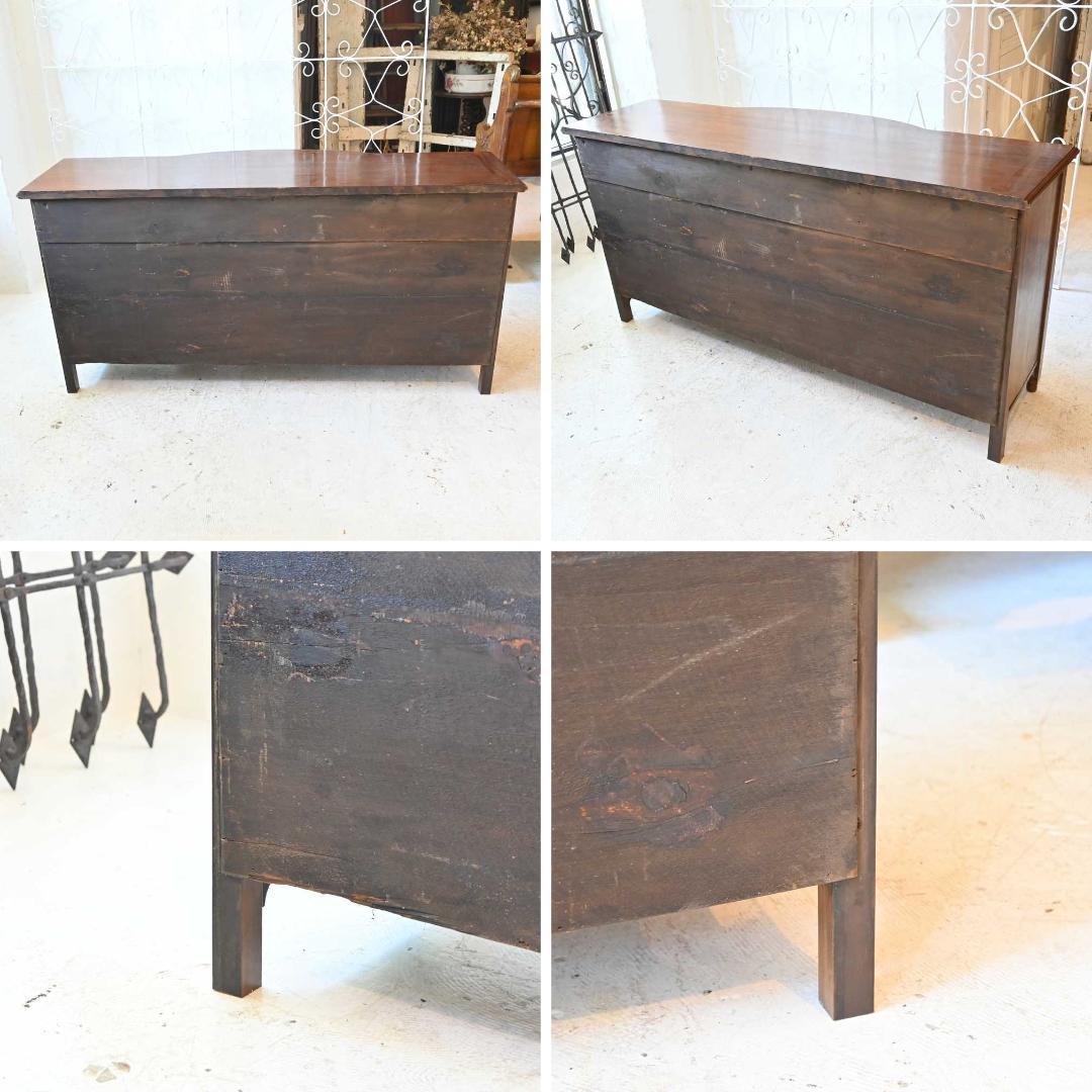 浅*郎様 L3612-91 英国アンティーク マホガニー サイドボード 飾り棚